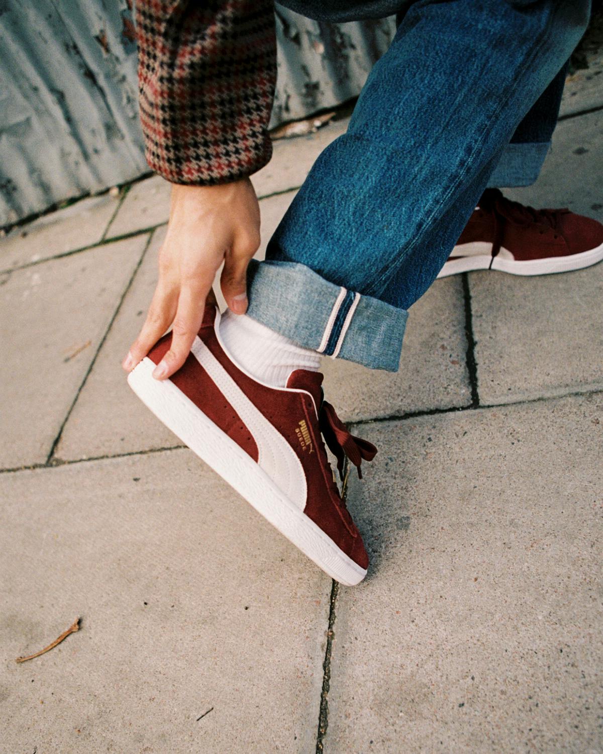 puma suede hip hop